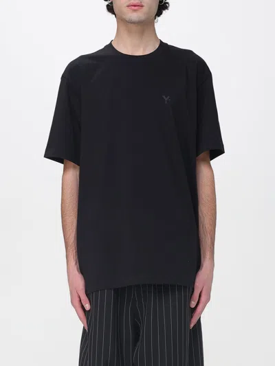 Y-3 T-SHIRT MEN COLOR BLACK,H89809002