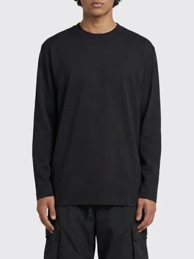 Y-3 T-shirt Men  In Black