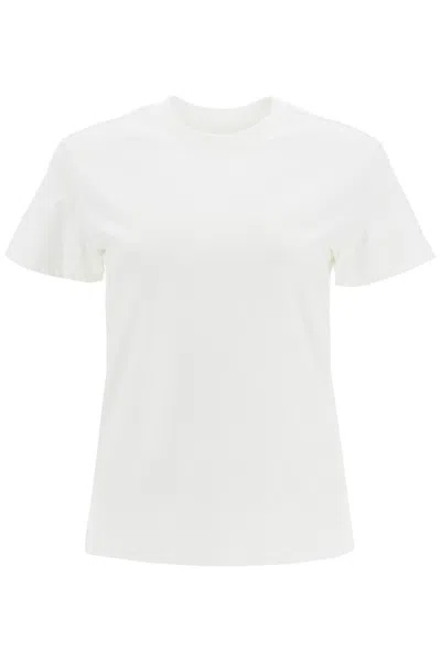 Y-3 T Shirt Regular Fit In White