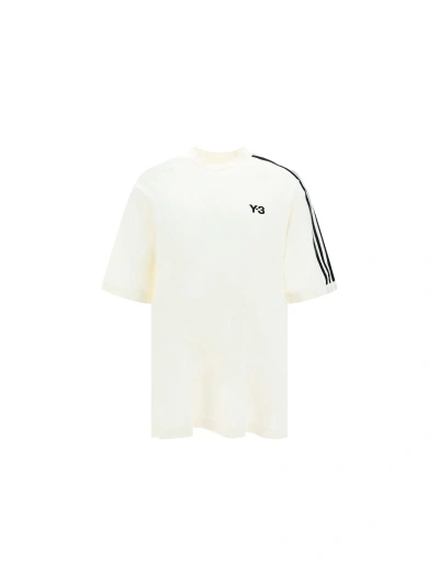 Y-3 T-shirt T-shirt In Off White