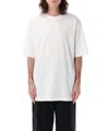 Y-3 Boxy Short Sleeves T-shirt In White