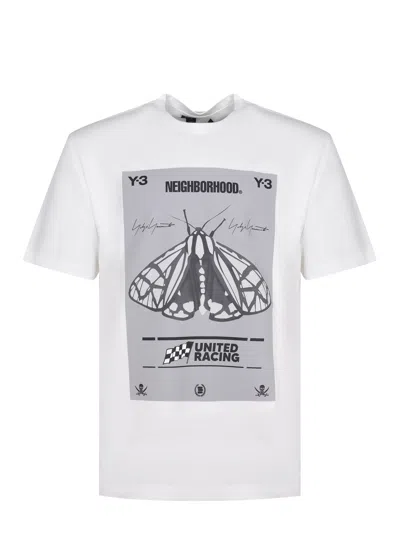Y-3 T-shirt In White