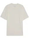 Y-3 Logo Cotton T-shirt In White