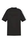 Y-3 Y 3 'y 3 Mesh Stripes Short Sleeve' T Shirt