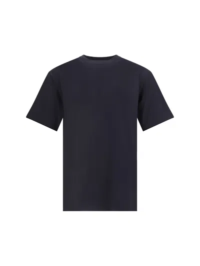 Y-3 T-SHIRT WITH MAXI PRINT