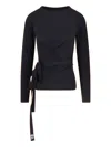 Y-3 Adidas W Tnc Ls T-shirt Clothing In Black
