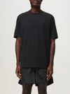 Y-3 Graphic Short Sleeves T-shirt In Black