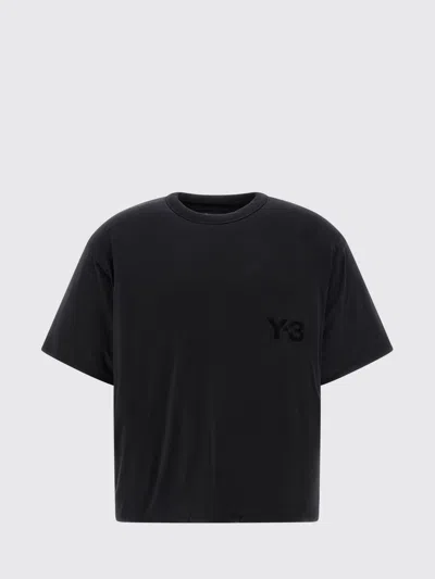 Y-3 T-SHIRT Y-3 MEN COLOR BLACK,H66725002