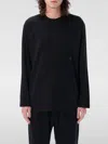 Y-3 Y 3 Long Sleeve T Shirt In Schwarz