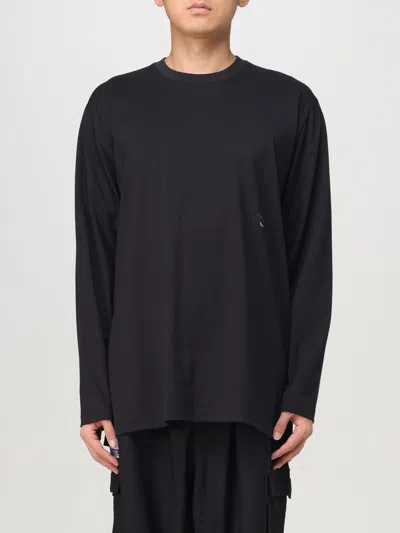 Y-3 T-shirt  Men Color Black In Schwarz