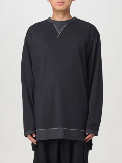 Y-3 T-shirt  Men Color Black In Schwarz