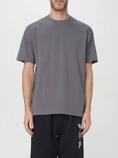Y-3 T-shirt  Men Color Grey In Gray
