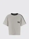 Y-3 Camiseta - Gris In Gray