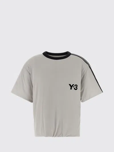 Y-3 T-SHIRT Y-3 MEN COLOR GREY,H66720020
