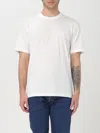 Y-3 Crewneck Graphic Print Oversize Short Sleeve T-shirt In White