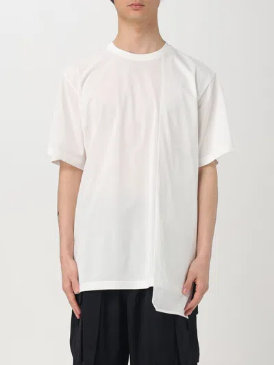 Y-3 Regular Short Sleeve Tee In White