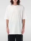 Y-3 Boxy Short Sleeves T-shirt In White