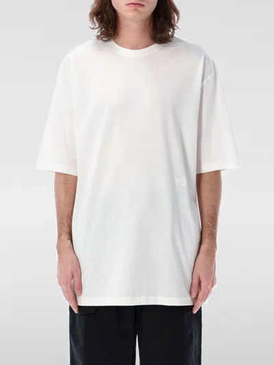 Y-3 T-SHIRT Y-3 MEN COLOR WHITE,H24935001