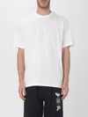 Y-3 Cotton Merch T-shirt In White