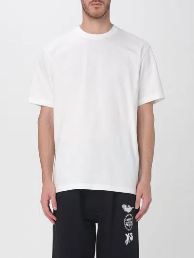 Y-3 T-shirt  Men Color White