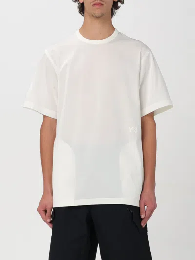 Y-3 T-shirt In White