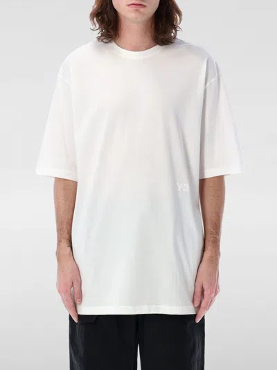 Y-3 T-SHIRT Y-3 MEN COLOR WHITE,G59279001