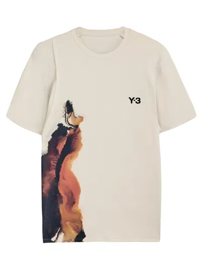 Y-3 Adidas Flft Tee Us Open Clothing In Multi