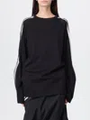 Y-3 T-shirt  Woman Color Black In Black
