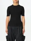 Y-3 Adidas Fitted Ss T-shirt Clothing In Black