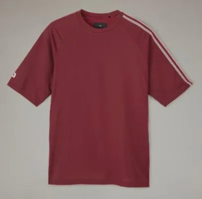 Y-3 T-shirts And Polos In Red