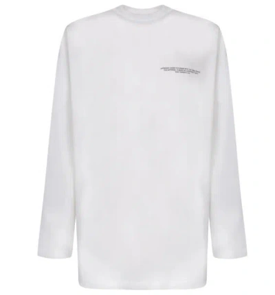 Y-3 T-shirts And Polos In White