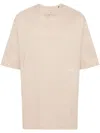 Y-3 Y-3 T-SHIRTS AND POLOS BEIGE