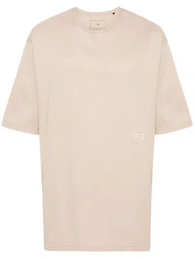 Y-3 T-shirts And Polos Beige