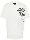 Y-3 Y-3 T-SHIRTS AND POLOS WHITE