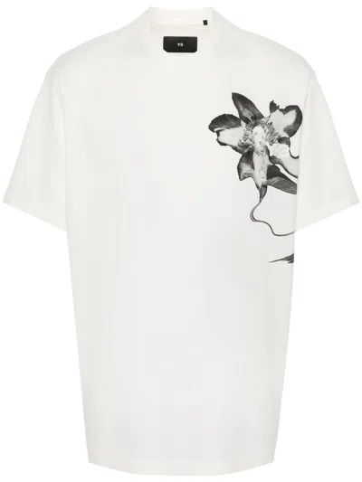 Y-3 T-shirts And Polos White