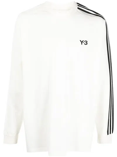 Y-3 Adidas T-shirts & Tops In White