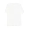 Y-3 Adidas Logo Cotton T-shirt In White