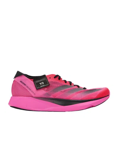 Y-3 Takumi Sen 10 Logo Sneakers In Pink