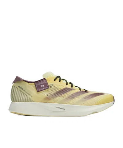 Y-3 Takumi Sen 10 M Sneakers In Nude