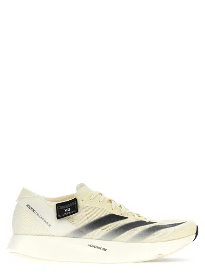 Y-3 Takumi Sen 10 M Sneakers White In Animal Print