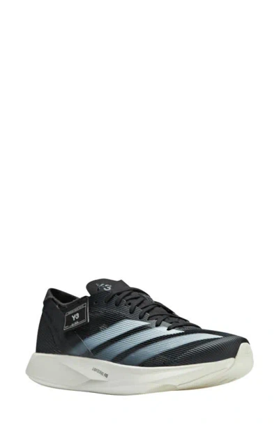 Y-3 Takumi Sen 10 Sneakers In Black Synthetic Fibers
