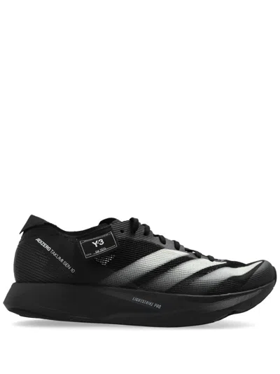 Y-3 Takumi Sen Sneakers In Black