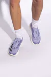 Y-3 Adizero Adios Pro 3.0 Mesh Sneakers In Purple
