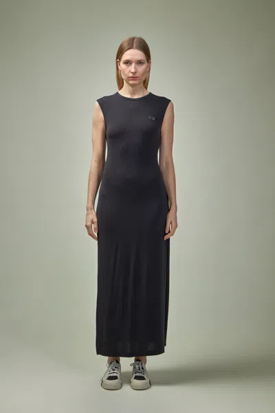 Y-3 Tank Dress In Black