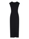 Y-3 Adidas Lyoncell Dress In Black