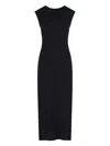 Y-3 Adidas Lyoncell Dress In Black