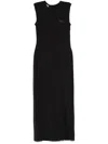 Y-3 Tank Maxi Dress In Black