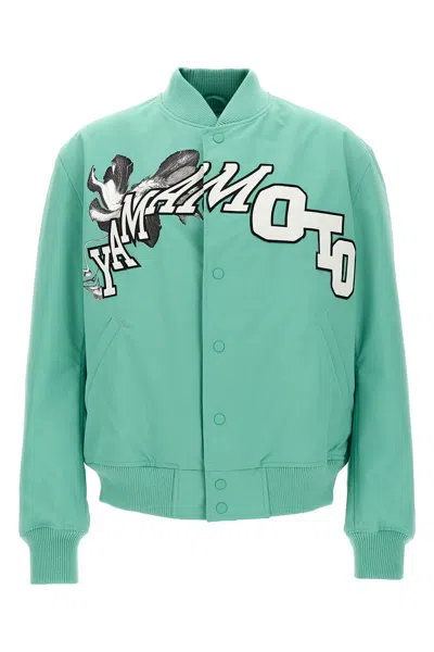 Y-3 'team' Bomber Jacket