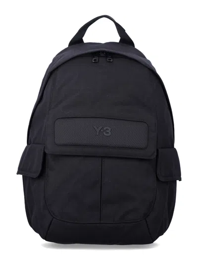 Y-3 Technical Black Backpack
