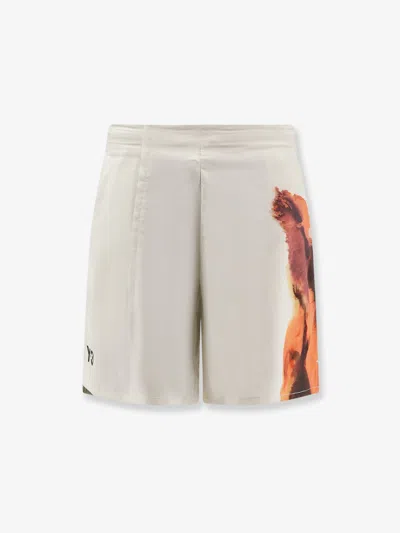 Y-3 TECHNICAL FABRIC BERMUDA SHORTS